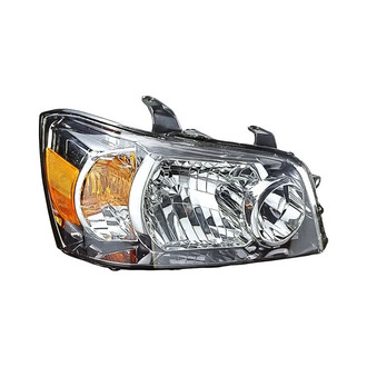 Replacement - Passenger Side Headlight Lens and Housing (CAPA Certified)