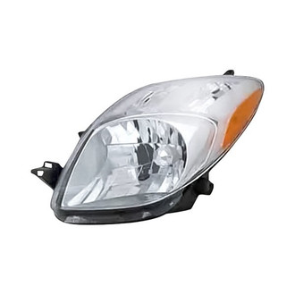 Replacement - Driver Side Headlight Lens and Housing (Standard Line)