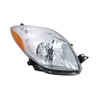 Replacement - Passenger Side Headlight Lens and Housing (CAPA Certified)