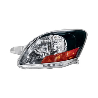 Replacement - Driver Side Headlight Lens and Housing (Standard Line)