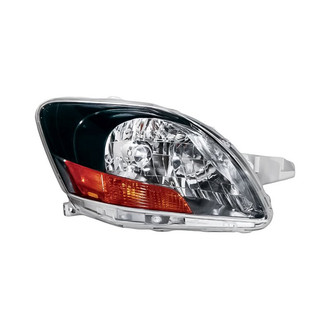 Replacement - Passenger Side Headlight Lens and Housing (Standard Line)
