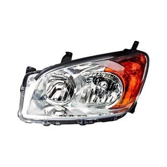 Replacement - Driver Side Headlight Lens and Housing (CAPA Certified)