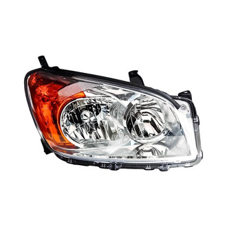 Replacement - Passenger Side Headlight Lens and Housing (Standard Line)