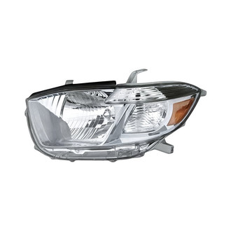 Replacement - Driver Side Headlight Lens and Housing (CAPA Certified)