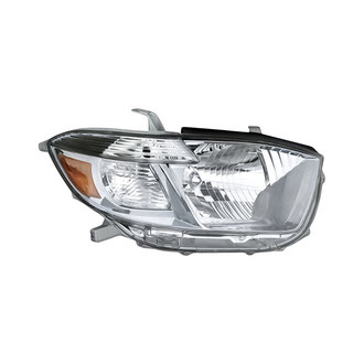 Replacement - Passenger Side Headlight Lens and Housing (Standard Line)