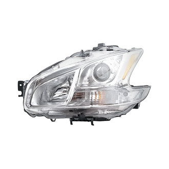 Replacement - Driver Side Headlight (CAPA Certified)