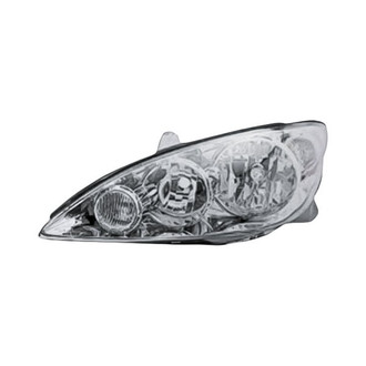 Replacement - Driver Side Headlight Lens and Housing (CAPA Certified)