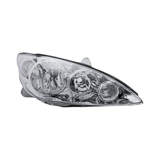 Replacement - Passenger Side Headlight Lens and Housing (CAPA Certified)