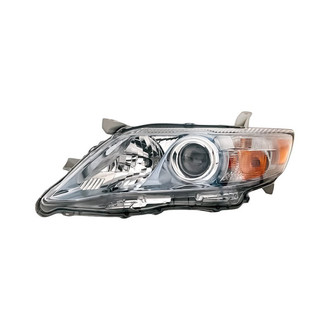 Replacement - Driver Side Headlight (CAPA Certified)