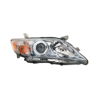 Replacement - Passenger Side Headlight (CAPA Certified)