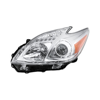 Replacement - Driver Side Headlight Lens and Housing (Standard Line)