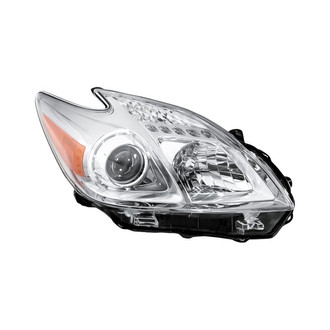 Replacement - Passenger Side Headlight Lens and Housing (Standard Line)
