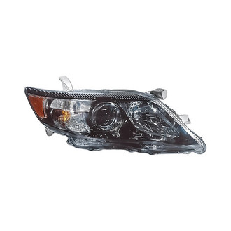 Replacement - Passenger Side Headlight (CAPA Certified)