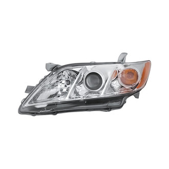 Replacement - Driver Side Headlight (CAPA Certified)
