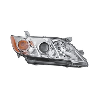 Replacement - Passenger Side Headlight (CAPA Certified)