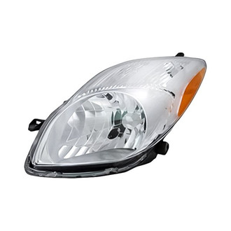 Replacement - Driver Side Headlight Lens and Housing (CAPA Certified)