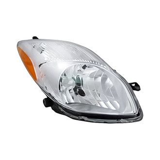 Replacement - Passenger Side Headlight Lens and Housing (CAPA Certified)