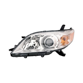 Replacement - Driver Side Headlight (Standard Line)
