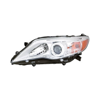 Replacement - Driver Side Headlight (CAPA Certified)