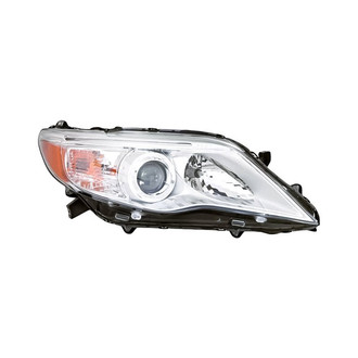 Replacement - Passenger Side Headlight (CAPA Certified)