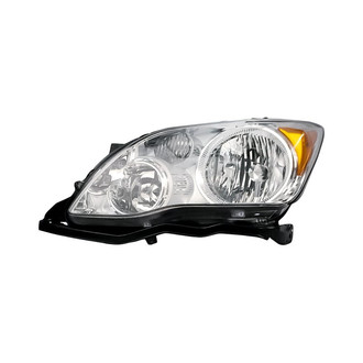 Replacement - Driver Side Headlight (CAPA Certified)