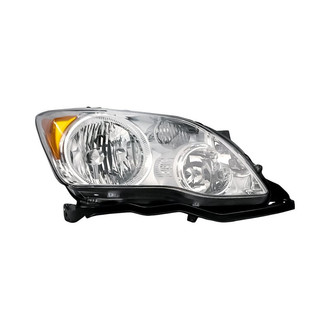 Replacement - Passenger Side Headlight (CAPA Certified)