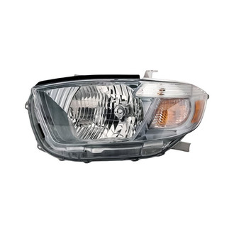 Replacement - Driver Side Headlight (Standard Line)
