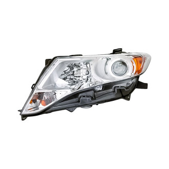 Replacement - Driver Side Headlight (CAPA Certified)