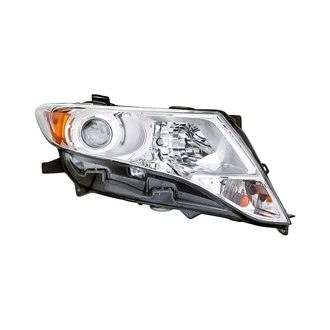 Replacement - Passenger Side Headlight (CAPA Certified)