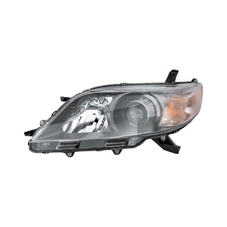 Replacement - Driver Side Headlight (CAPA Certified)
