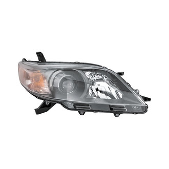 Replacement - Passenger Side Headlight (CAPA Certified)