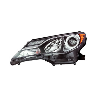 Replacement - Driver Side Headlight (CAPA Certified)