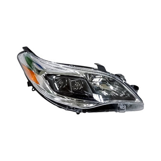 Replacement - Passenger Side Headlight (CAPA Certified)