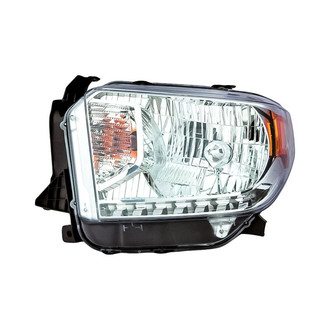 Replacement - Driver Side Headlight (CAPA Certified)