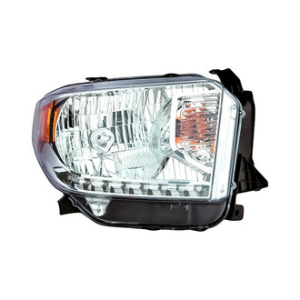 Replacement - Passenger Side Headlight (Standard Line)