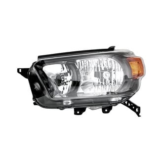 Replacement - Driver Side Headlight Lens and Housing (Standard Line)