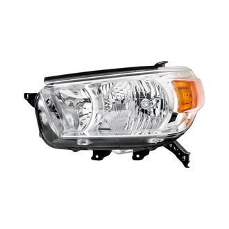 Replacement - Driver Side Headlight Lens and Housing (Standard Line)