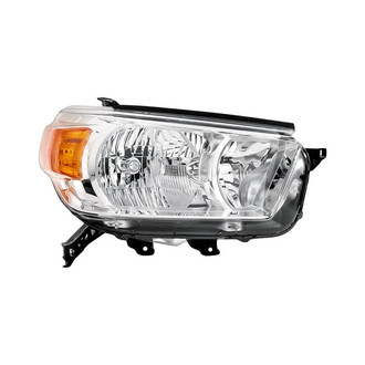 Replacement - Passenger Side Headlight Lens and Housing (Standard Line)