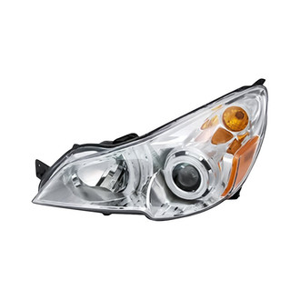 Replacement - Driver Side Headlight (CAPA Certified)