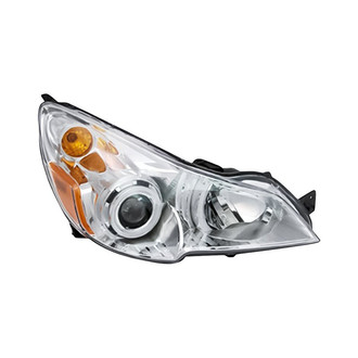 Replacement - Passenger Side Headlight (CAPA Certified)
