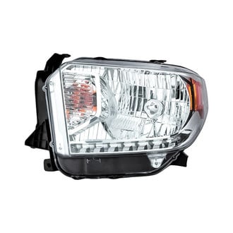 Replacement - Driver Side Headlight (Standard Line)