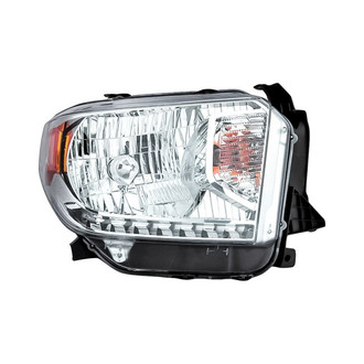 Replacement - Passenger Side Headlight (CAPA Certified)
