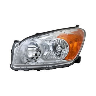 Replacement - Driver Side Headlight (CAPA Certified)