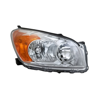 Replacement - Passenger Side Headlight (CAPA Certified)