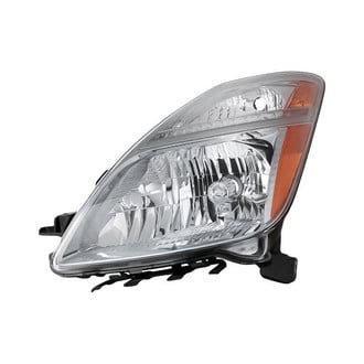Replacement - Driver Side Headlight Lens and Housing (CAPA Certified)