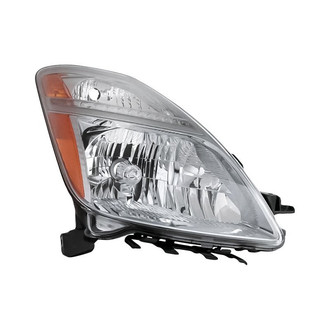 Replacement - Passenger Side Headlight Lens and Housing (CAPA Certified)