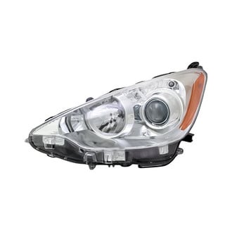 Replacement - Driver Side Headlight (CAPA Certified)