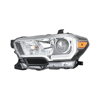 Replacement - Driver Side Headlight (CAPA Certified)