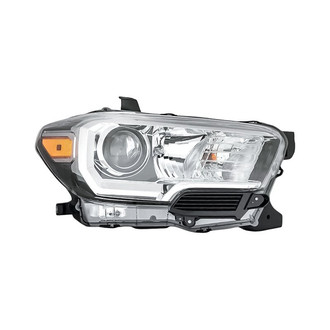 Replacement - Passenger Side Headlight (CAPA Certified)