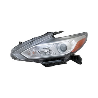 Replacement - Driver Side Headlight (CAPA Certified)